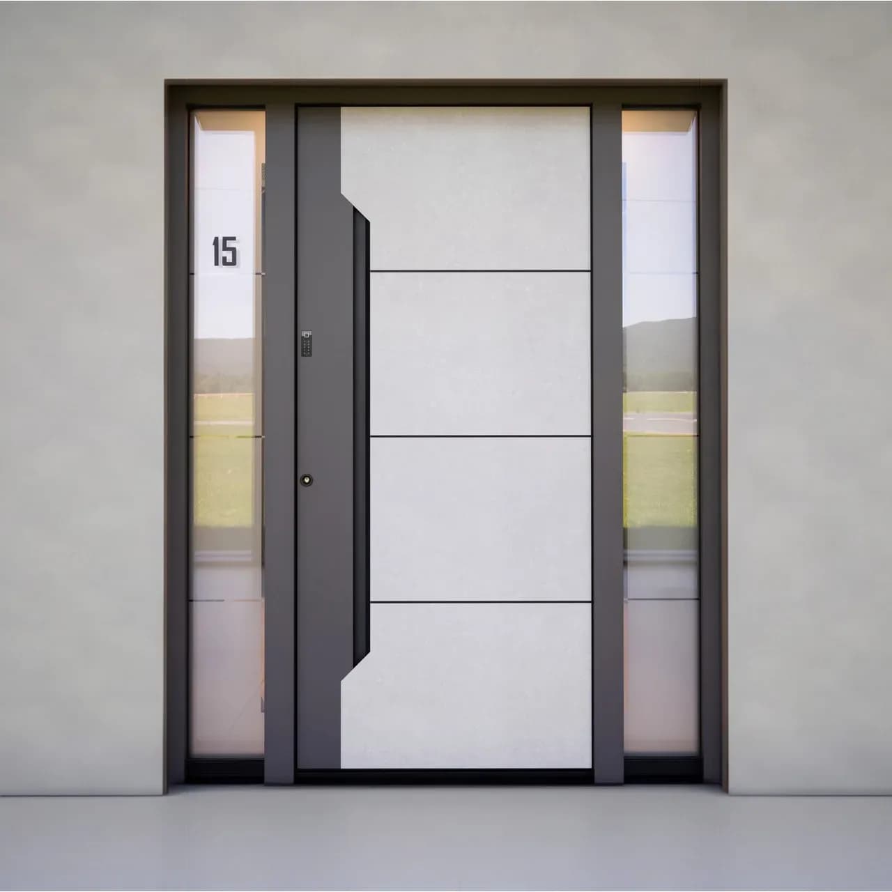 Aluminijska vrata